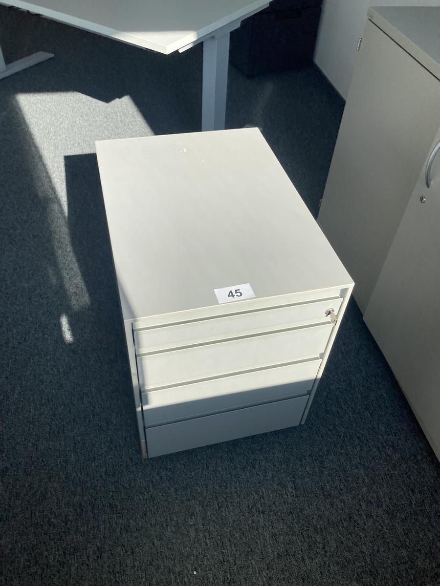 Rollcontainer, Maße ca. 60 x 44 x 56 cm